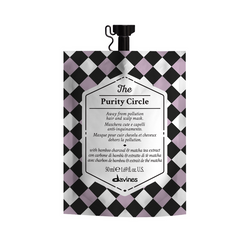 Davines The Purity Circle Oczyszczająca maska do włosów 50ml