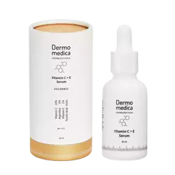 Dermomedica Aktywne serum do twarzy z witaminą C, E i kwasem ferulowym 30ml