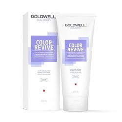 Goldwell Color Revive | Jasny Chłodny Blond Odżywka 200ml