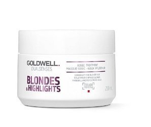 Goldwell Dualsenses Blondes & Highlights | 60 Sekundowy Balsam Do Włosów Blond 200ml