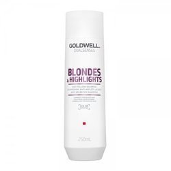 Goldwell Dualsenses Blondes & Highlights | Szampon Neutralizujący 250ml