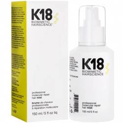 K18 Molecular Repair Hair Mist | Profesjonalna Molekularna Mgiełka do Włosów Bardzo Suchych i Zniszczonych 150ml