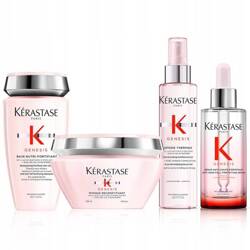 KÉRASTASE GENESIS Wzmacniający zestaw do włosów szampon 250ml + maska 200ml + serum 90ml + mleczko 150ml