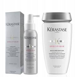 KÉRASTASE Specifique Zestaw przeciwko wypadaniu włosów szampon 250ml + spray 125 ml