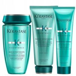 Kérastase Extentioniste Zestaw do włosów długich szampon 250ml, odżywka 200ml, krem termiczny 150ml