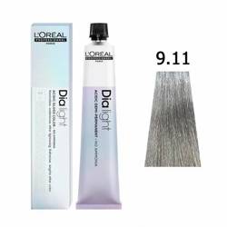 L'Oreal Dia Light Farba Do Włosów Półtrwała 9.11 50 ml