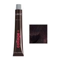 Lakme Collage+ Farba Do Włosów Trwale Kryjąca 5/22+ Intense Violet Light Brown 60 Ml