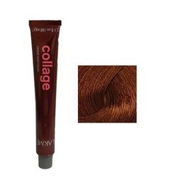 Lakme Collage Farba Do Włosów Trwale Kryjąca 7/44 Copper Copper Medium Blonde