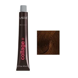 Lakme Collage+ Farba Do Włosów Trwale Kryjąca 7/46+ Intense Chestnut Copper Medium Blonde 120 ml