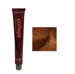 Lakme Collage Farba Do Włosów Trwale Kryjąca 8/40 Copper Light Blonde 60 ml
