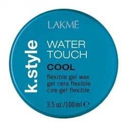 Lakme K.Style Cool Texture Water Touch- Elastyczny Żel-Wosk 100ml