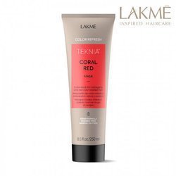 Lakme New Teknia Coral Red Maska Do Włosów Farbowanych W Odcieniach Czerwieni 250ml