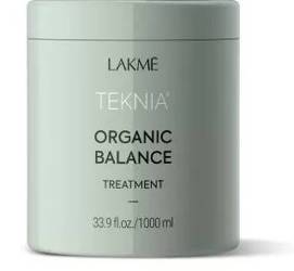 Lakme Teknia Organic Balance Treatment | Maska Organiczna 1000 ml