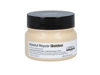 L'oréal Absolut Repair Gold Odbudowująca Złota Maska Do Każdego Rodzaju Włosów 250ml