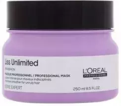 L'oreal Liss Unlimited Maska Intensywnie Wygładzająca Włosy Niezdyscyplinowane 250ml