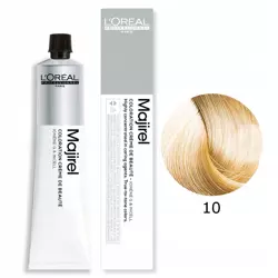 L'oreal Majirel Farba Do Włosów Permanentna 10 Super Jasny Blond 50ml