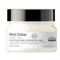 L'oreal Metal Detox Zabezpieczająca Maska Do Włosów 250ml