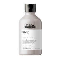 L'oreal Silver Szampon Do Włosów Siwych i Rozjaśnianych 300ml