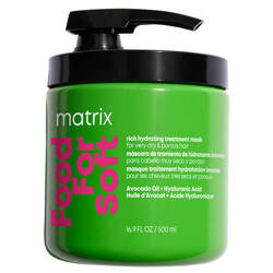 MATRIX Food For Soft Intensywnie nawilżająca maska do włosów suchych 500ml