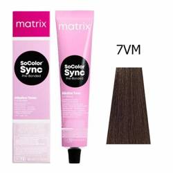 Matrix Farba Color Sync Średni Blond Fiolet Mokka 7VM 90 ml