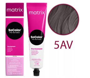 Matrix Farba SoColor Pre-Bonded 5AV 90 ml