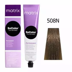 Matrix Socolor Pre-Bonded Farba Do Włosów 508n 90ml