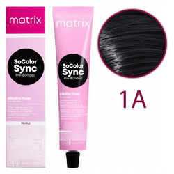 Matrix Sync SoColor Farba Do Włosów 1A 90ml
