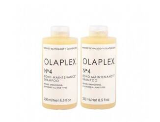 Olaplex No. 4 B Zestaw Olaplex No. 4 Szampon Odbudowujący Do Włosów 250ml x2