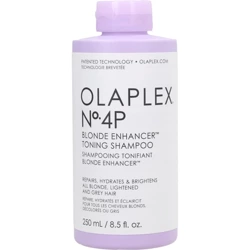 Olaplex No.4p Blonde Enhancer™ Shampoo | Fioletowy Szampon Do Włosów Blond 250 Ml