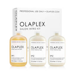 Olaplex Salon Intro Kit Zestaw Do Profesjonalnej Regeneracji Włosów No.1 525ml + 2x No.2 525ml