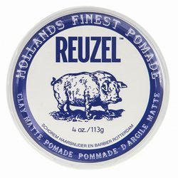 Reuzel Clay Matte Pomade Biała Glinka Do Włosów 113g