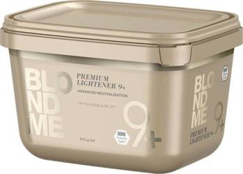 Schwarzkopf BlondMe Premium Lift 9+ | Rozjaśniacz w proszku 450g
