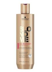 Schwarzkopf Blondme Bogaty Szampon Nawilżający i Wzmacniający Do Włosów Blond 300ml