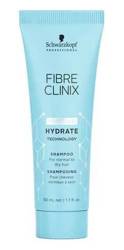 Schwarzkopf Fibre Clinix Hydrate Shampoo Nawilżający Szampon Do Włosów 50ml