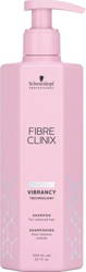 Schwarzkopf Fibre Clinix Vibrancy Szampon Do Włosów Chroniący Kolor 300ml