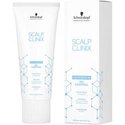 Schwarzkopf Scalp Clinix Microbiome Oil Control Masque Maska Do Włosów Regulująca Sebum 200ml Bliski Termin Ważności 10/24