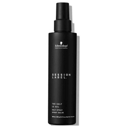 Schwarzkopf Session Label The Salt- Spray z solą 200 ml