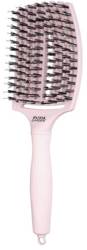 Szczotka Olivia Garden Fingerbrush Pastel Pink L | Szczotka Z Włosiem Dzika L