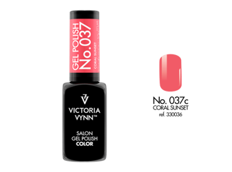 Victoria Vynn Lakier Hybrydowy Gel Polish Color No.037 Coral Sunset 8ml