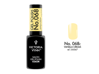 Victoria Vynn Lakier Hybrydowy Gel Polish Color No.068 Vanilla Cream 8ml