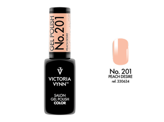 Victoria Vynn Lakier Hybrydowy Gel Polish Color No.201 Peach Desire 8ml