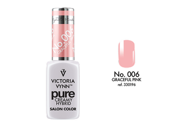 Victoria Vynn Lakier Hybrydowy Pure Creamy Hybrid No.006 Graceful Pink 8ml