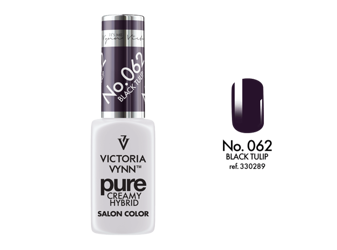 Victoria Vynn Lakier Hybrydowy Pure Creamy Hybrid No.062 Black Tulip 8ml