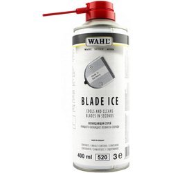 Wahl Blade Ice Spray 4w1 | Wielofunkcyjny preparat w sprayu 400 ml