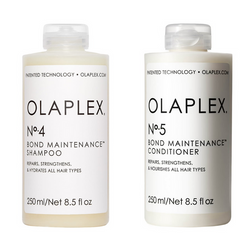 Zestaw Olaplex No.4 i No.5 do odbudowy włosów zniszczonych