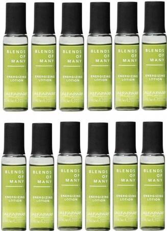 Alfaparf Blends Of Many lotion energetyzujący do włosów dla mężczyzn 12x10ml