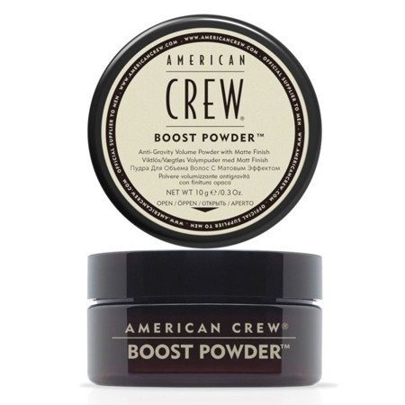 American Crew Boost Powder Matowy Puder Zwiększający Objętość Włosów 10g