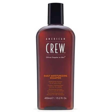 American Crew Daily Moisturizing Szampon Do Włosów Nawilżający 450ml