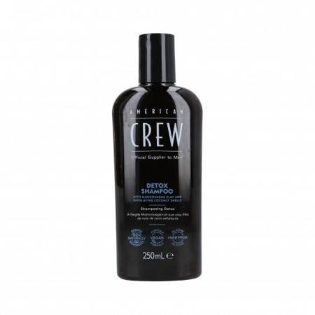 American Crew Detox szampon oczyszczający z peelingiem 250ml