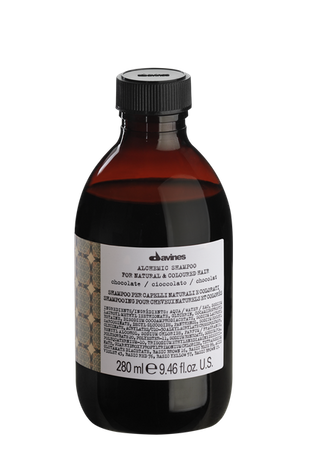 Davines Alchemic Chocolate Szampon Podkreślający Kolor Włosów Brązowych 280ml